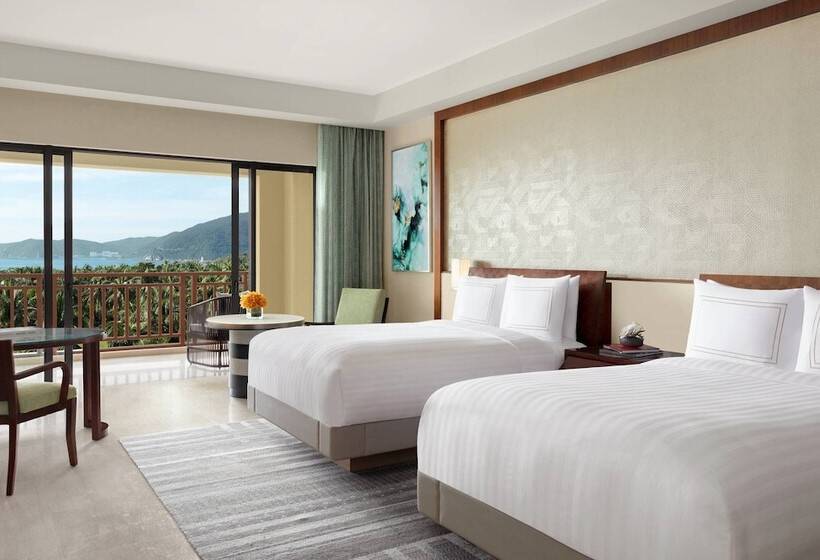 Номер Стандарт 2 Двуспальные Кровати, The Ritzcarlton Sanya, Yalong Bay