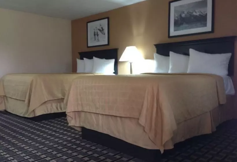 ２ダブルベッドのスタンダードルーム, Travelodge By Wyndham South Burlington