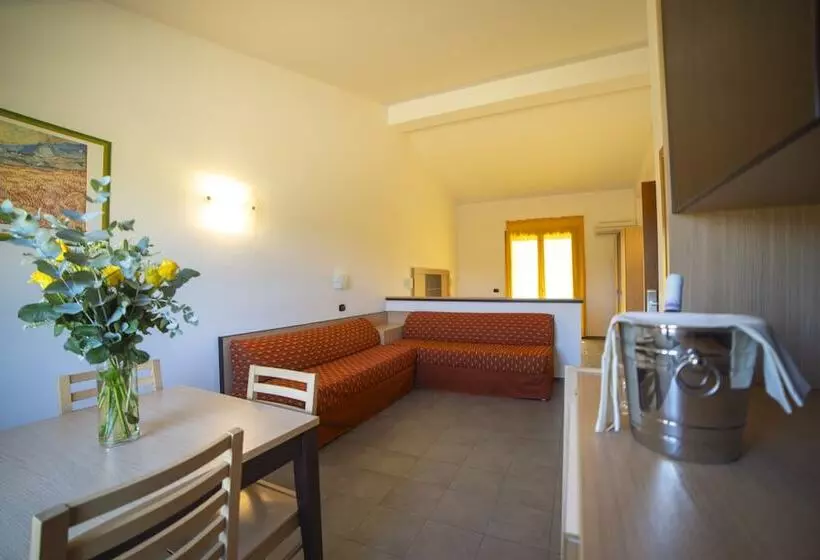 اتاق کلاسیک چهارنفره, Voi Baia Di Tindari Resort