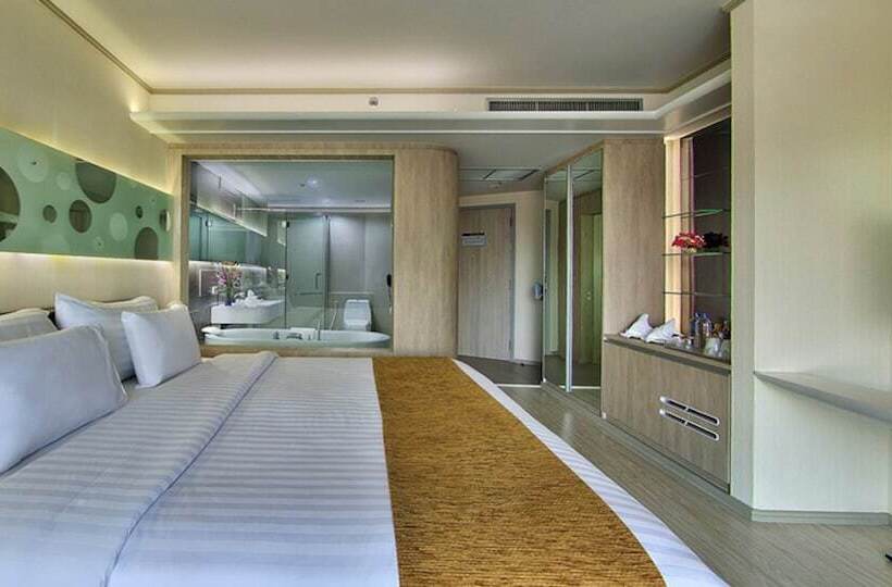 غرفة سوبيريور, Pattaya Discovery Beach Hotel Sha Extra Plus