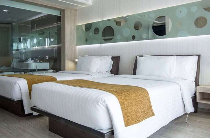 수피리어 룸, Pattaya Discovery Beach Hotel   Sha Extra Plus