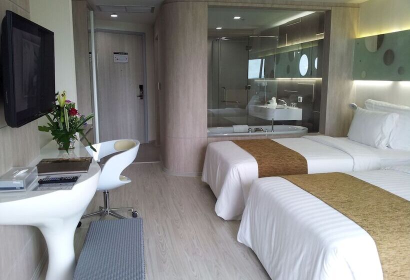 غرفة سوبيريور, Pattaya Discovery Beach Hotel Sha Extra Plus