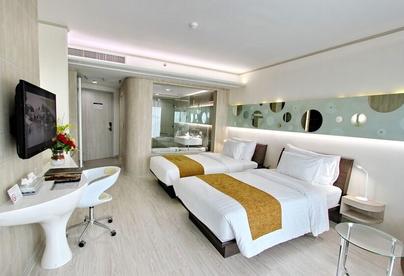 غرفة سوبيريور, Pattaya Discovery Beach Hotel Sha Extra Plus