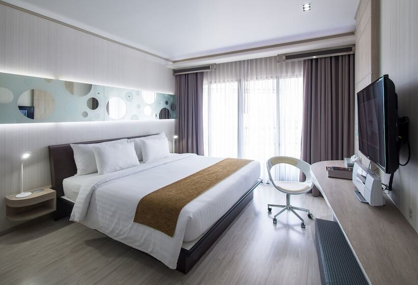 غرفة ديلوكس, Pattaya Discovery Beach Hotel Sha Extra Plus