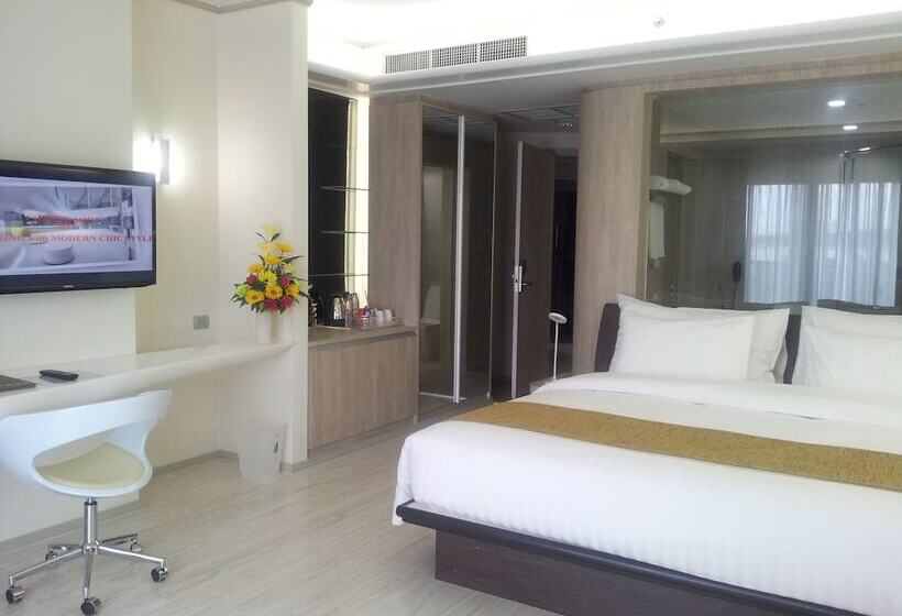 غرفة ديلوكس, Pattaya Discovery Beach Hotel Sha Extra Plus