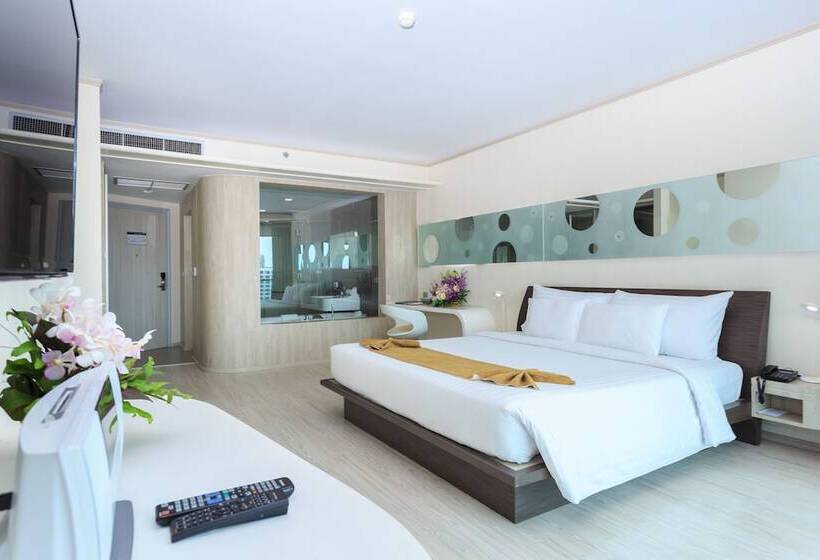 غرفة بريميوم, Pattaya Discovery Beach Hotel Sha Extra Plus