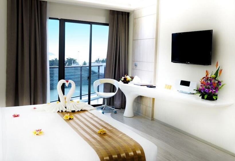 غرفة بريميوم, Pattaya Discovery Beach Hotel Sha Extra Plus