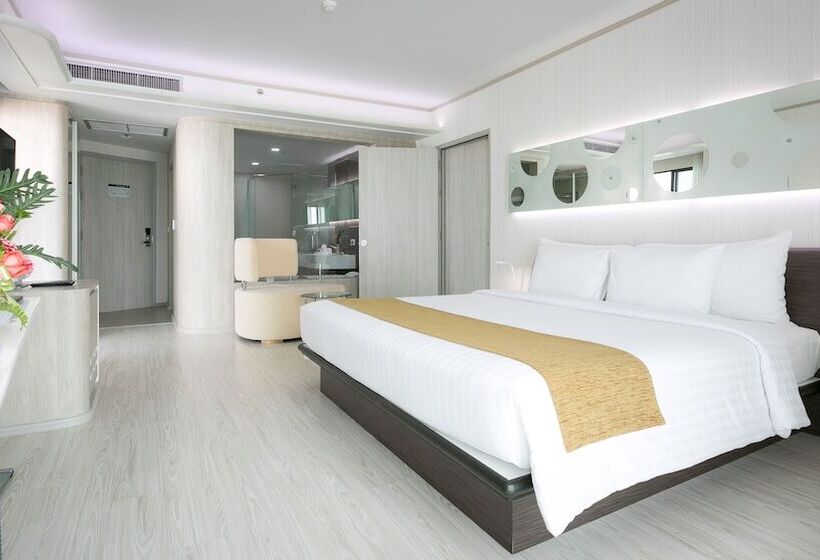 غرفة بريميوم, Pattaya Discovery Beach Hotel Sha Extra Plus