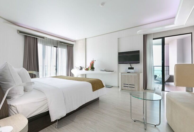 غرفة بريميوم, Pattaya Discovery Beach Hotel Sha Extra Plus