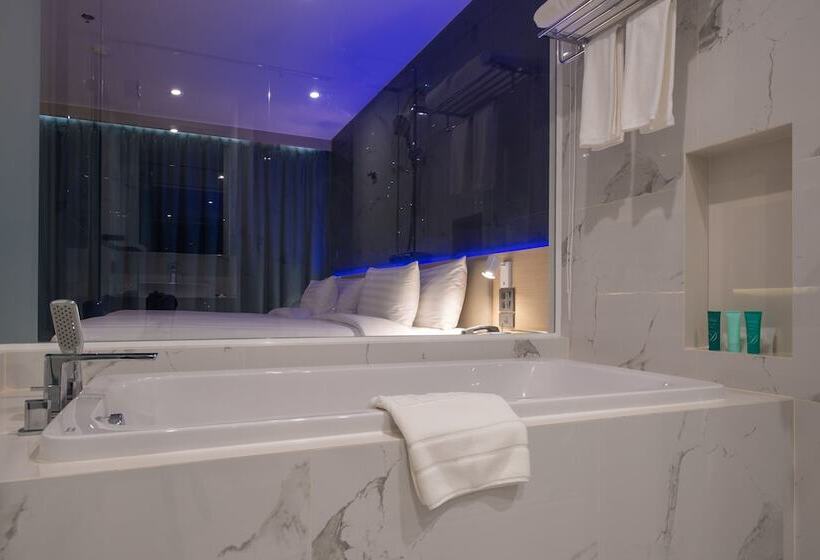 غرفة سوبيريور, Pattaya Discovery Beach Hotel Sha Extra Plus