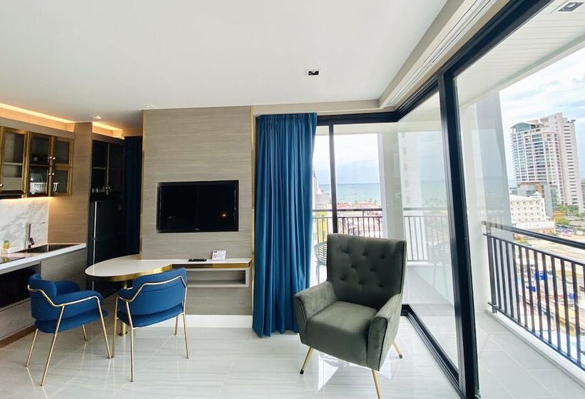 غرفة بريميوم, Pattaya Discovery Beach Hotel Sha Extra Plus