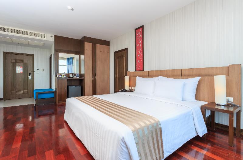 غرفة ديلوكس مطلّة علي البحر, Pattaya Discovery Beach Hotel Sha Extra Plus