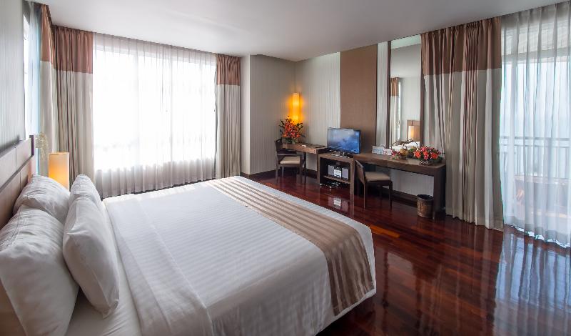 디럭스 룸 바다 전망, Pattaya Discovery Beach Hotel   Sha Extra Plus