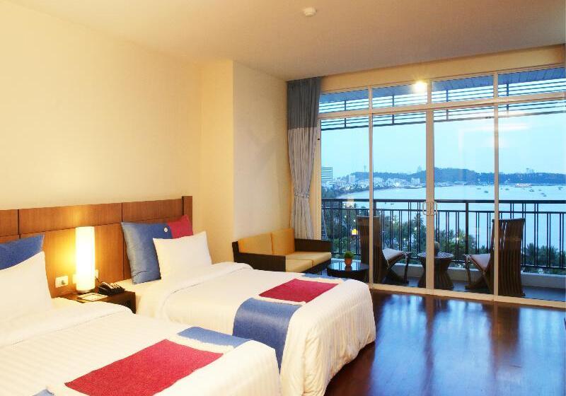 غرفة سوبيريور, Pattaya Discovery Beach Hotel Sha Extra Plus