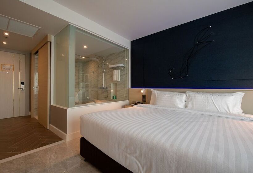 غرفة سوبيريور, Pattaya Discovery Beach Hotel Sha Extra Plus