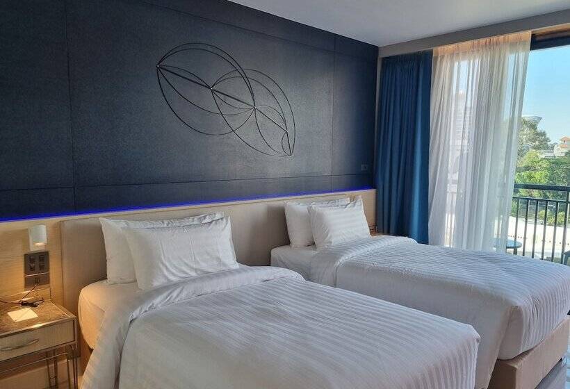 غرفة سوبيريور, Pattaya Discovery Beach Hotel Sha Extra Plus