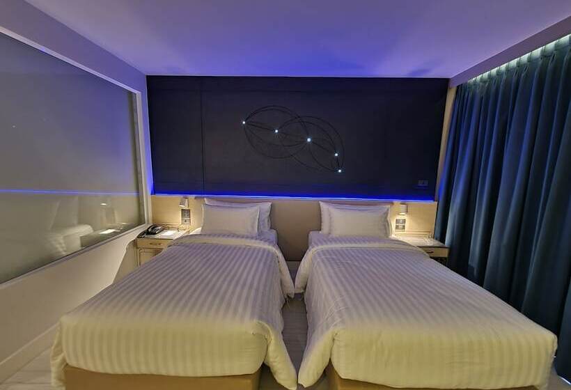 غرفة سوبيريور, Pattaya Discovery Beach Hotel Sha Extra Plus