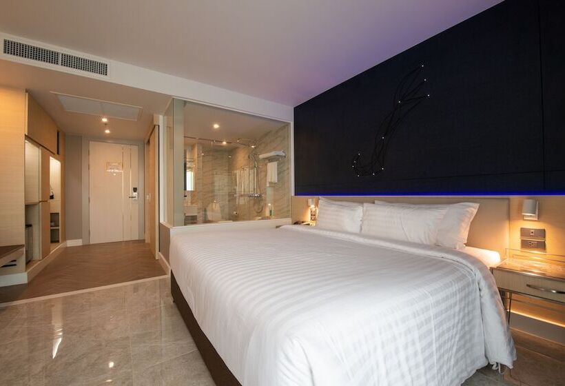 غرفة سوبيريور, Pattaya Discovery Beach Hotel Sha Extra Plus