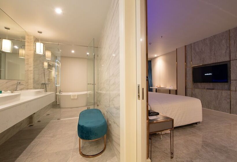 غرفة ديلوكس, Pattaya Discovery Beach Hotel Sha Extra Plus