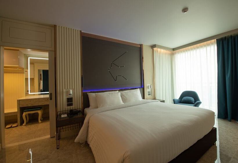 غرفة ديلوكس, Pattaya Discovery Beach Hotel Sha Extra Plus