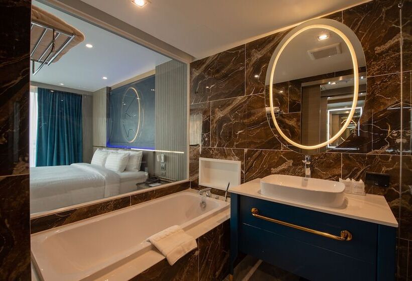 غرفة بريميوم, Pattaya Discovery Beach Hotel Sha Extra Plus