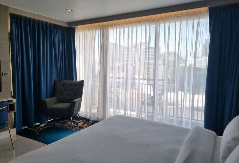 غرفة بريميوم, Pattaya Discovery Beach Hotel Sha Extra Plus