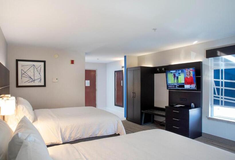 标准间, Holiday Inn Express Hotel & Suites Chester, An Ihg