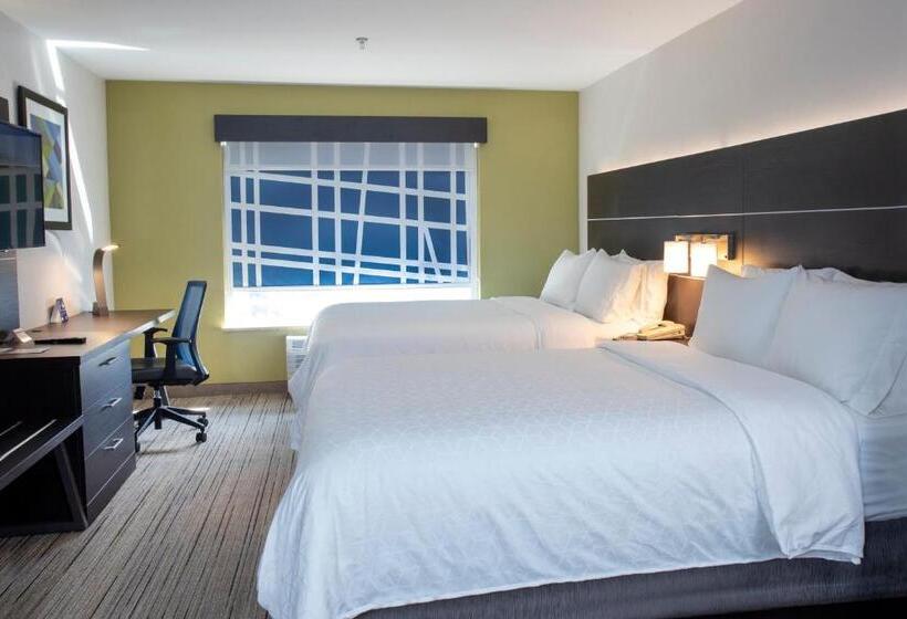 适合残疾人使用的标准间, Holiday Inn Express Hotel & Suites Chester, An Ihg