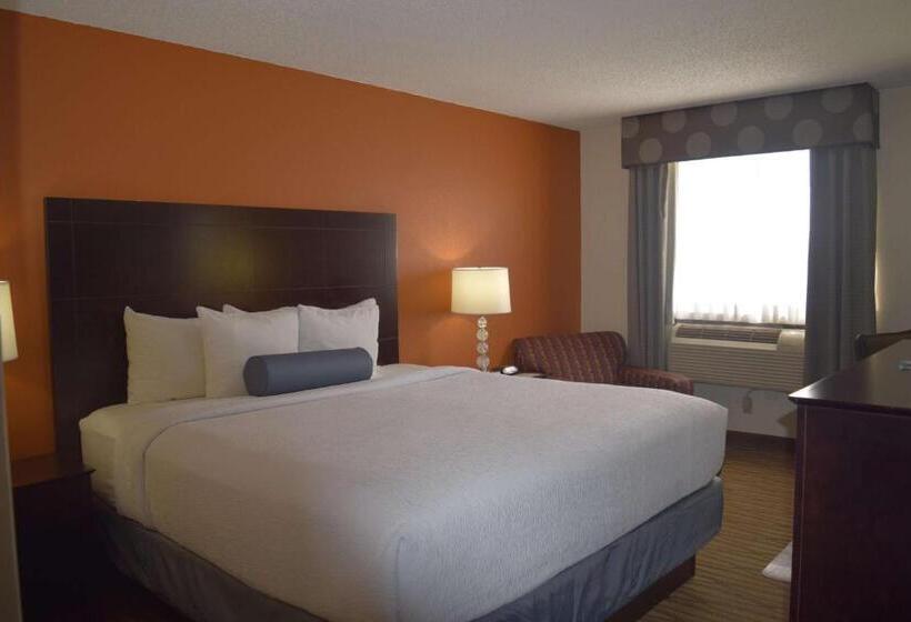 스탠다드 룸 킹사이즈 침대, Spark by Hilton Eden Prairie