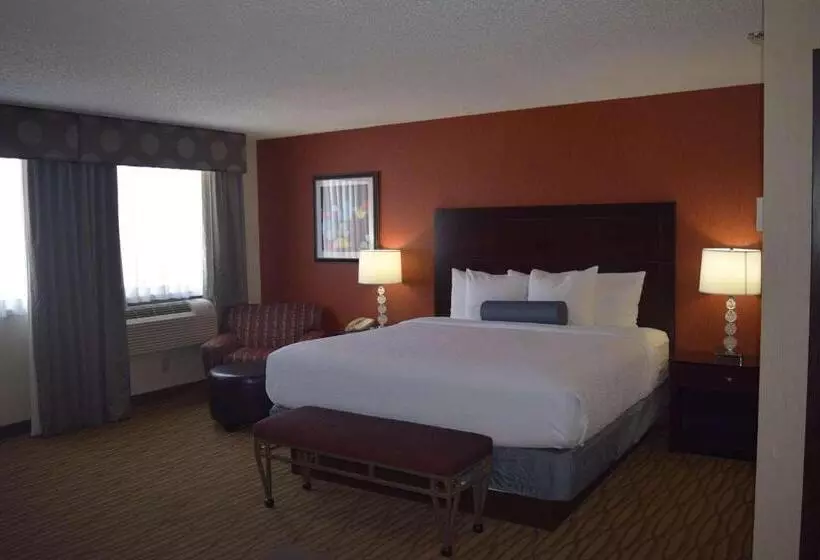 キングサイズベッドのスイートルーム, Spark by Hilton Eden Prairie