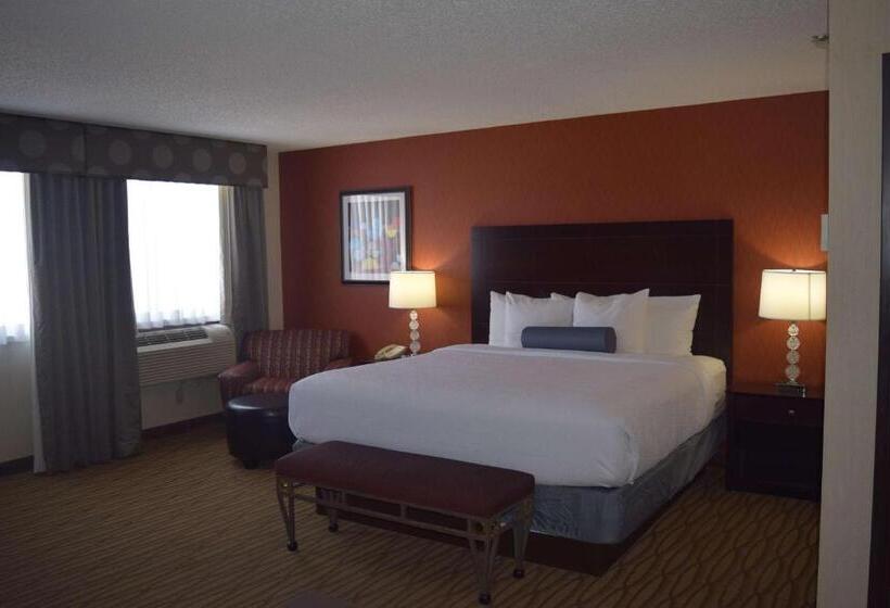 스위트 킹사이즈 침대, Spark by Hilton Eden Prairie