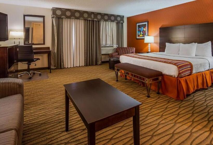 스위트 킹사이즈 침대, Spark by Hilton Eden Prairie