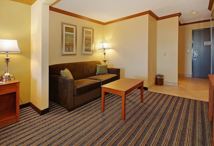 Люкс, Best Western Plus Seawall Inn & Suites By The Beach