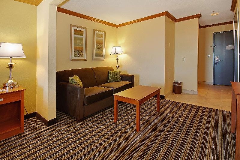 Люкс Кровать Кинг, Best Western Plus Seawall Inn & Suites By The Beach