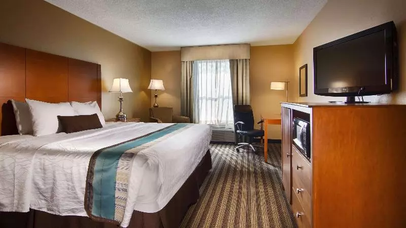 Sviitti King-vuode, Best Western Plus Seawall Inn & Suites By The Beach