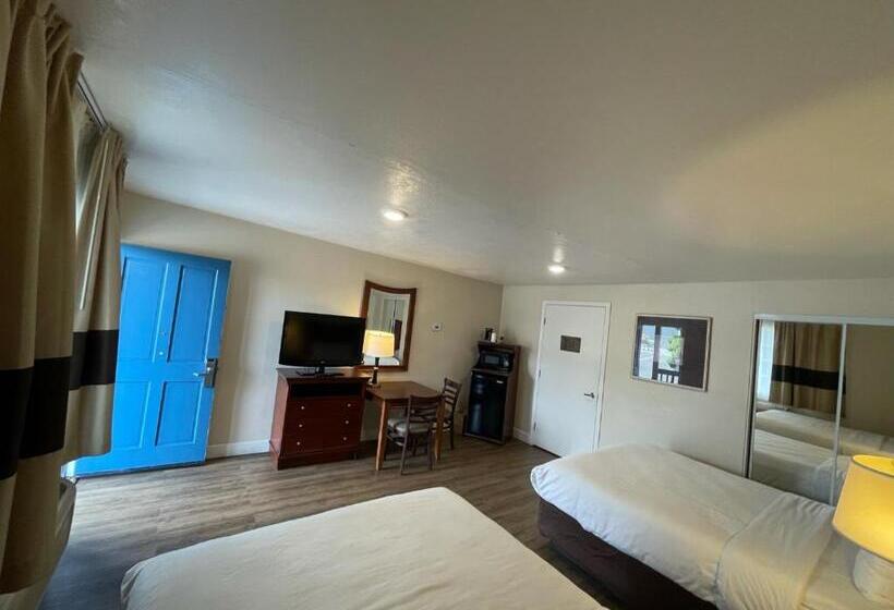 Quarto Estandar para Deficientes Físicos, Blu Pacific