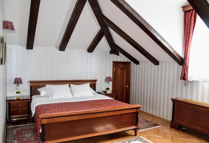 高级大房间, Boutique Hotel Kazbek