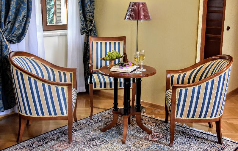 Номер Deluxe, Boutique Hotel Kazbek