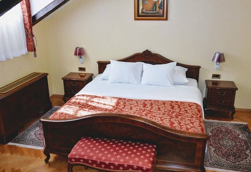 اتاق سوپریور, Boutique Hotel Kazbek