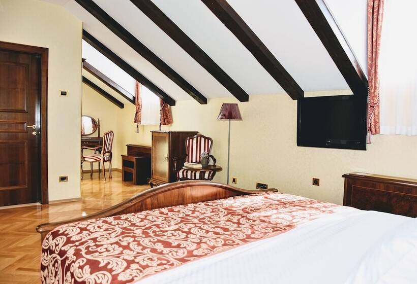 高级大房间, Boutique Hotel Kazbek