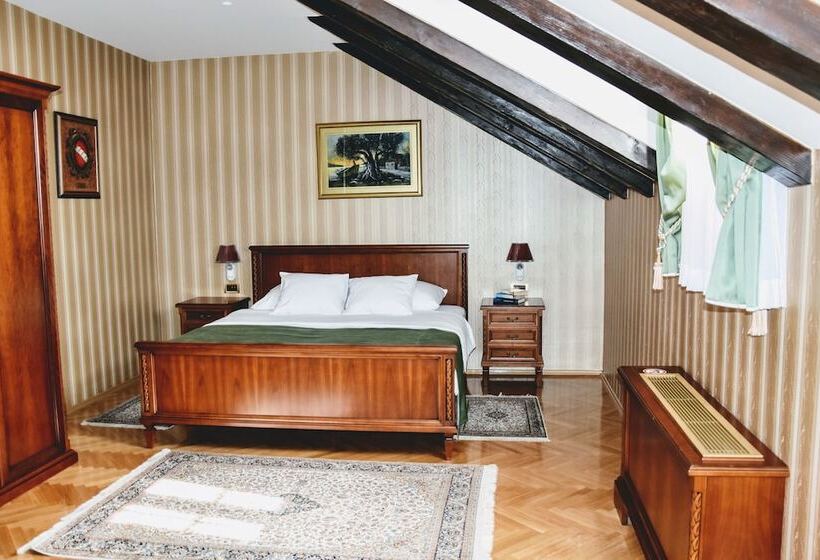 高级大房间, Boutique Hotel Kazbek