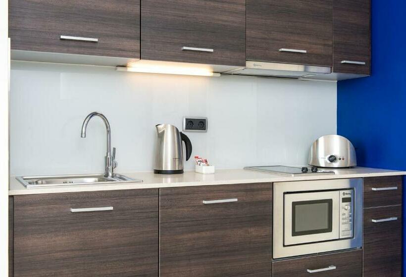 Апартаменты Deluxe 1 Спальня, Naitly Barcelona Poblenou