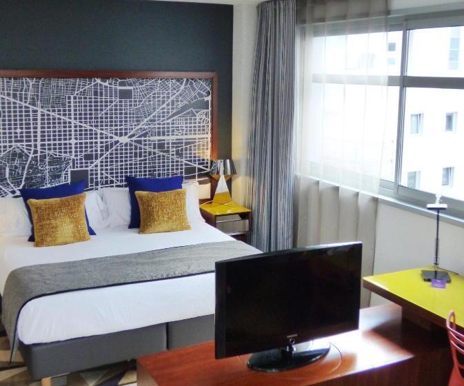 Студия Deluxe, Naitly Barcelona Poblenou