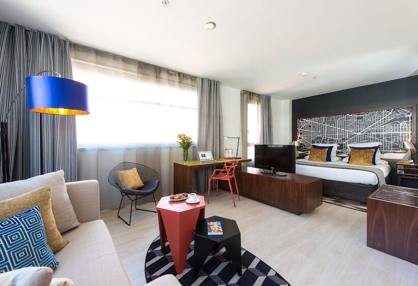 Студия Deluxe, Naitly Barcelona Poblenou