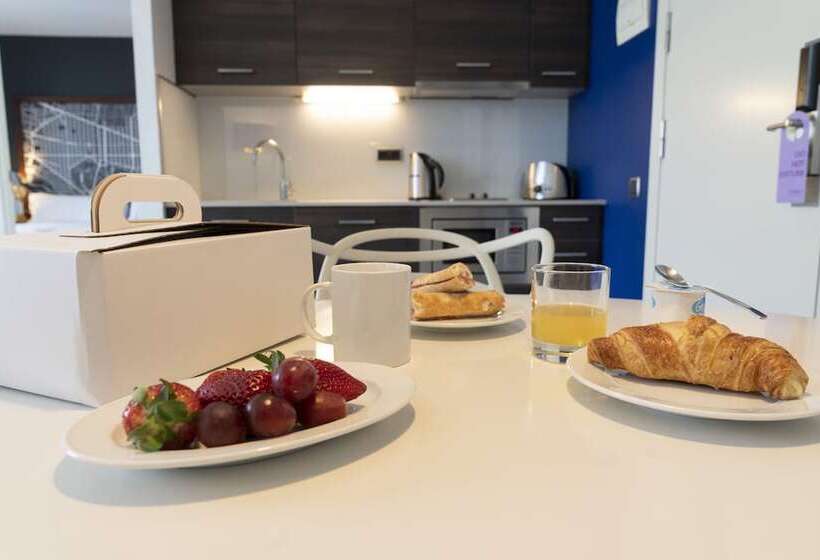 Апартаменты Deluxe 1 Спальня, Naitly Barcelona Poblenou