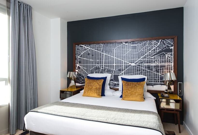 Апартаменты Deluxe 1 Спальня, Naitly Barcelona Poblenou