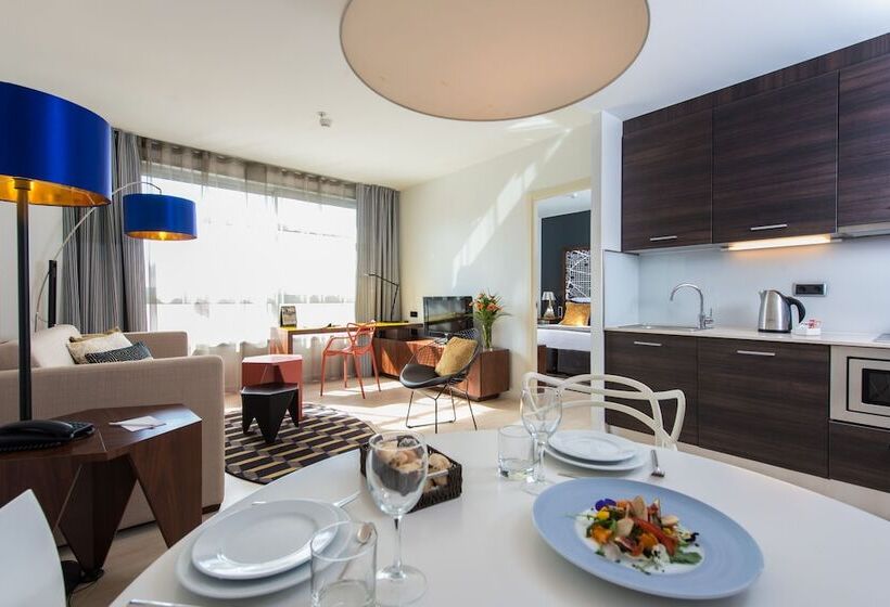 Апартаменты Deluxe 1 Спальня, Naitly Barcelona Poblenou