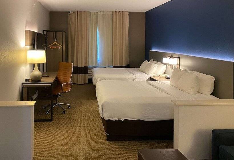 Люкс, Spark By Hilton Round Rock