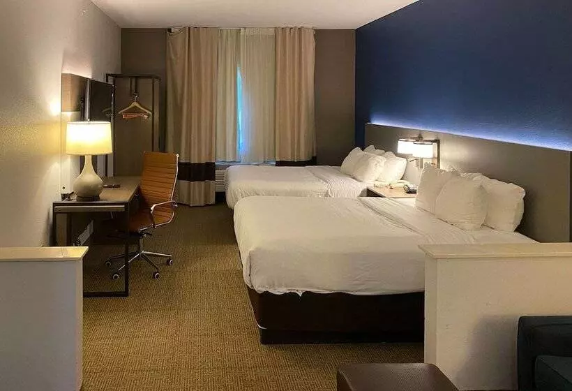 スイート, Spark By Hilton Round Rock