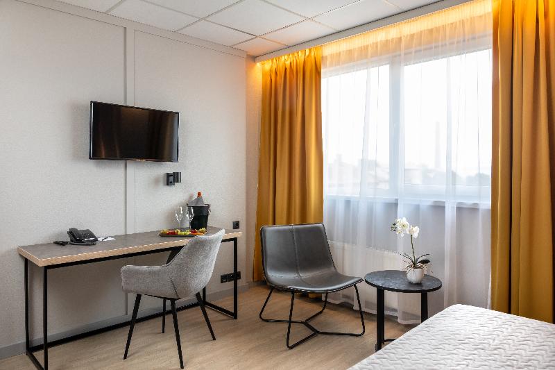 اتاق پرمیوم, Crowne Plaza Changi Airport, An Ihg